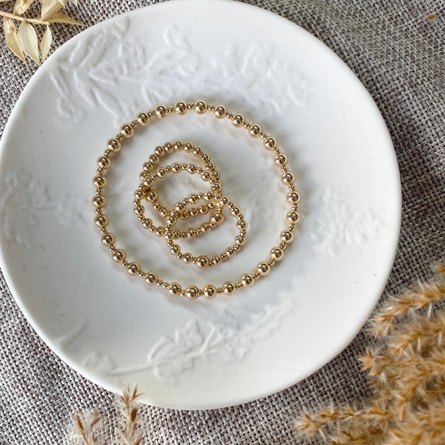 The Laura Beaded Bracelet