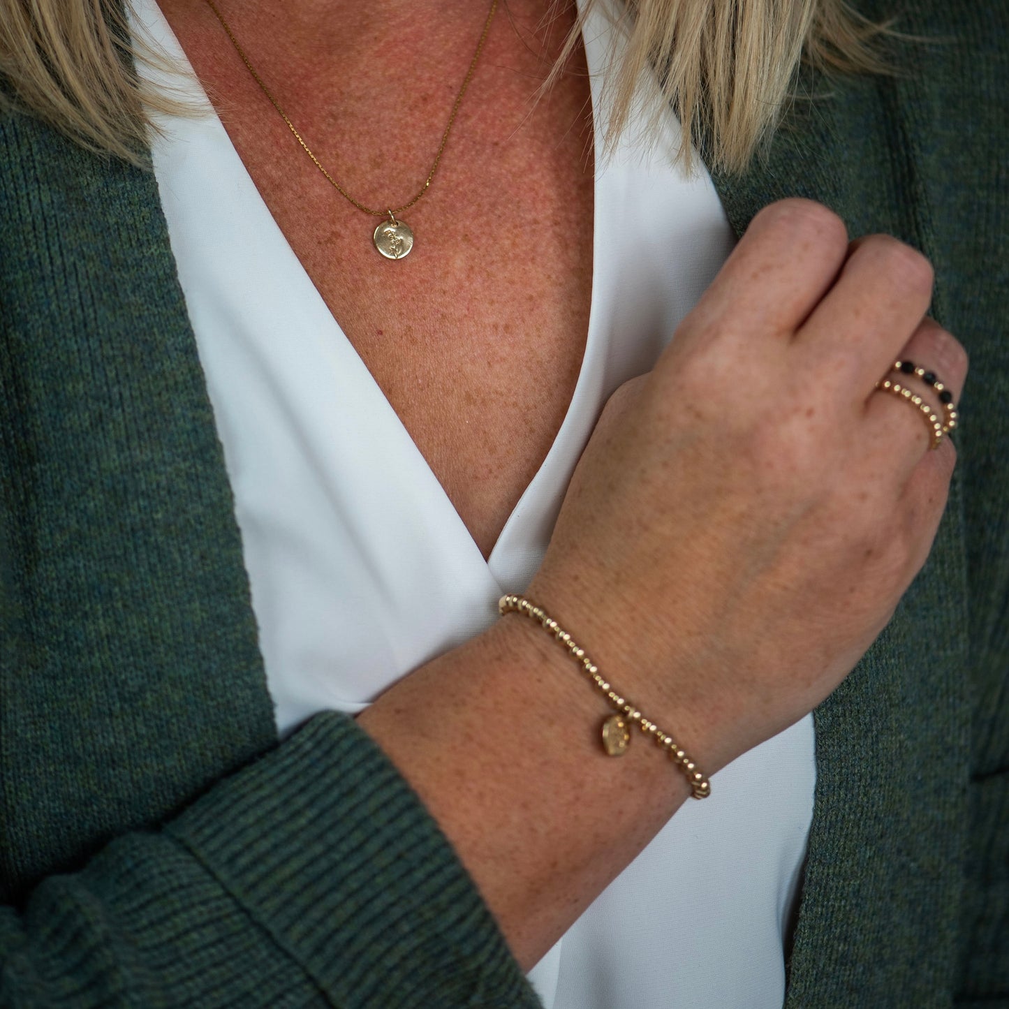 The Laura Beaded Bracelet