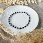 Sterling Silver Birthstone Row