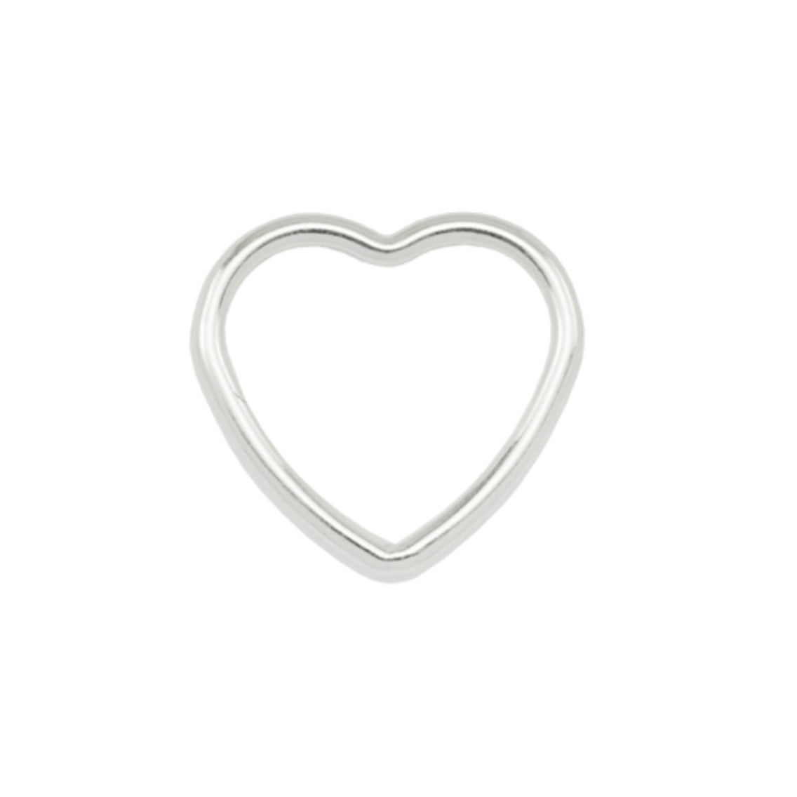 HEART, MOON & STAR FLOATING CHARM