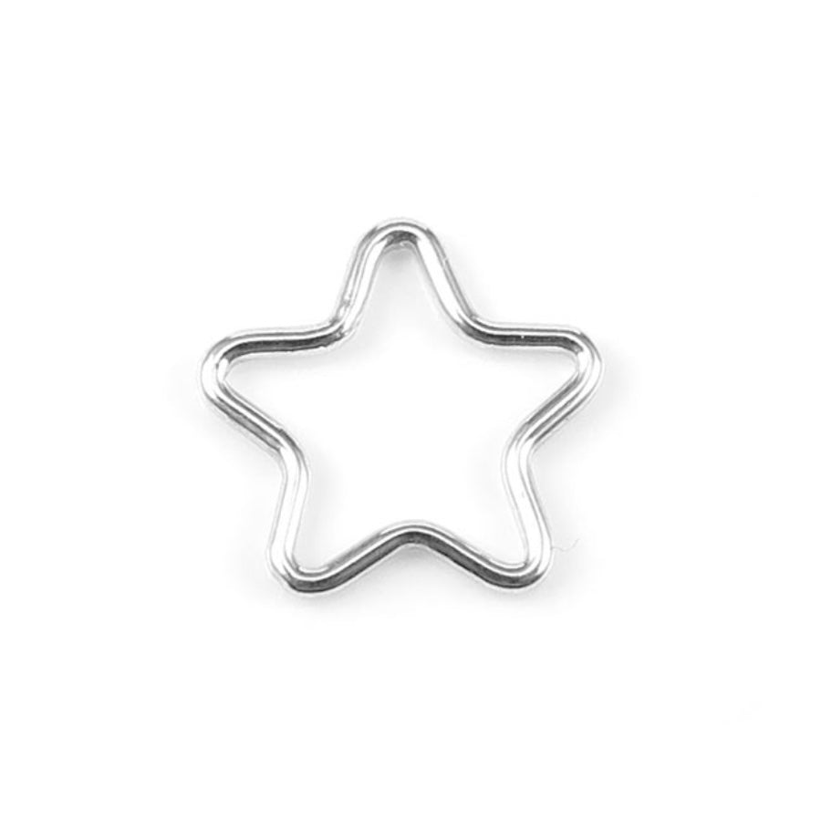 HEART, MOON & STAR FLOATING CHARM