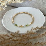 BIRTHSTONE BRACELET - STERLING SILVER