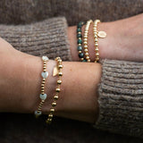 BIRTHSTONE BRACELET - STERLING SILVER